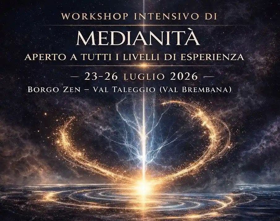 Workshop Intensivo di Medianità